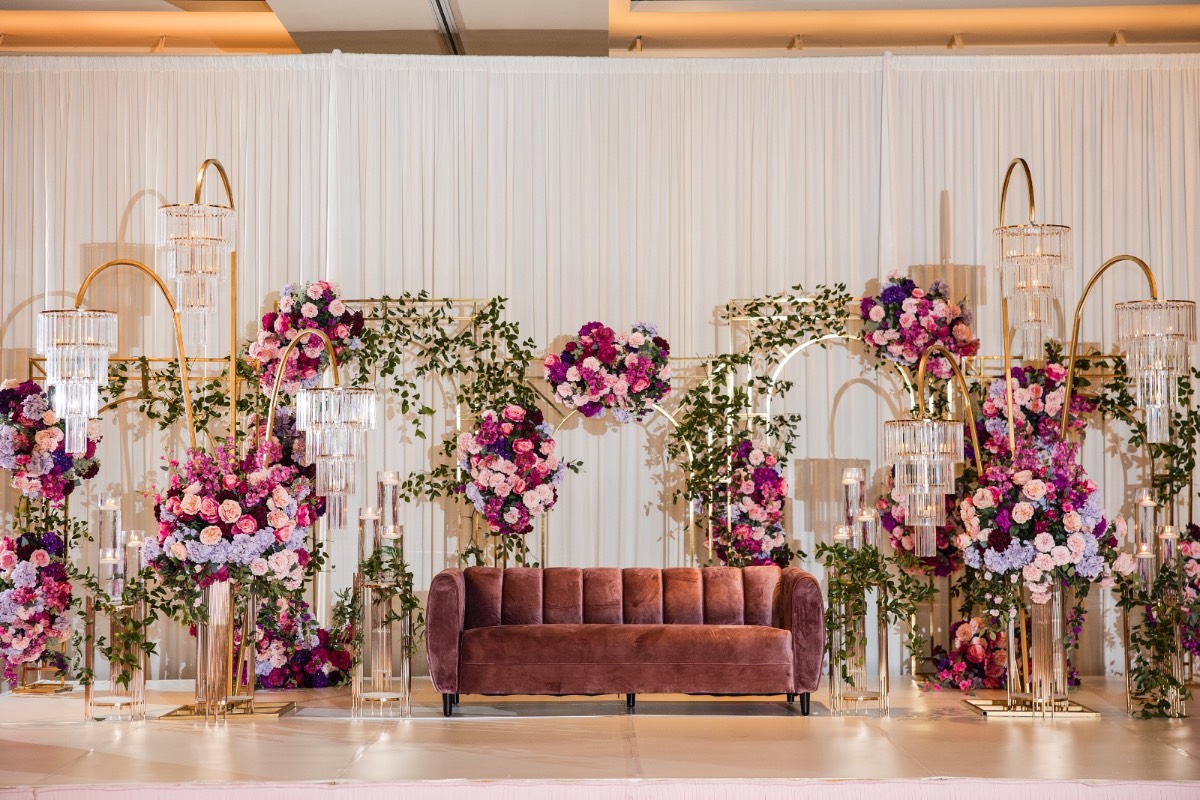 N and A leaving reception at luxury San Antonio venue