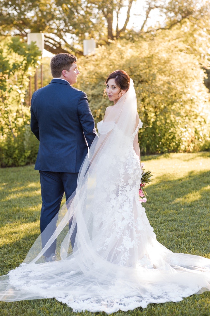 L & S wedding at Barr Mansion