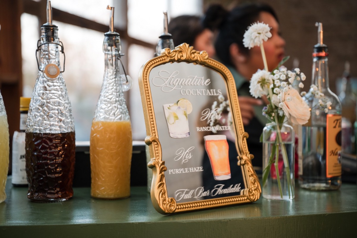 S & A wedding at Barr Mansion