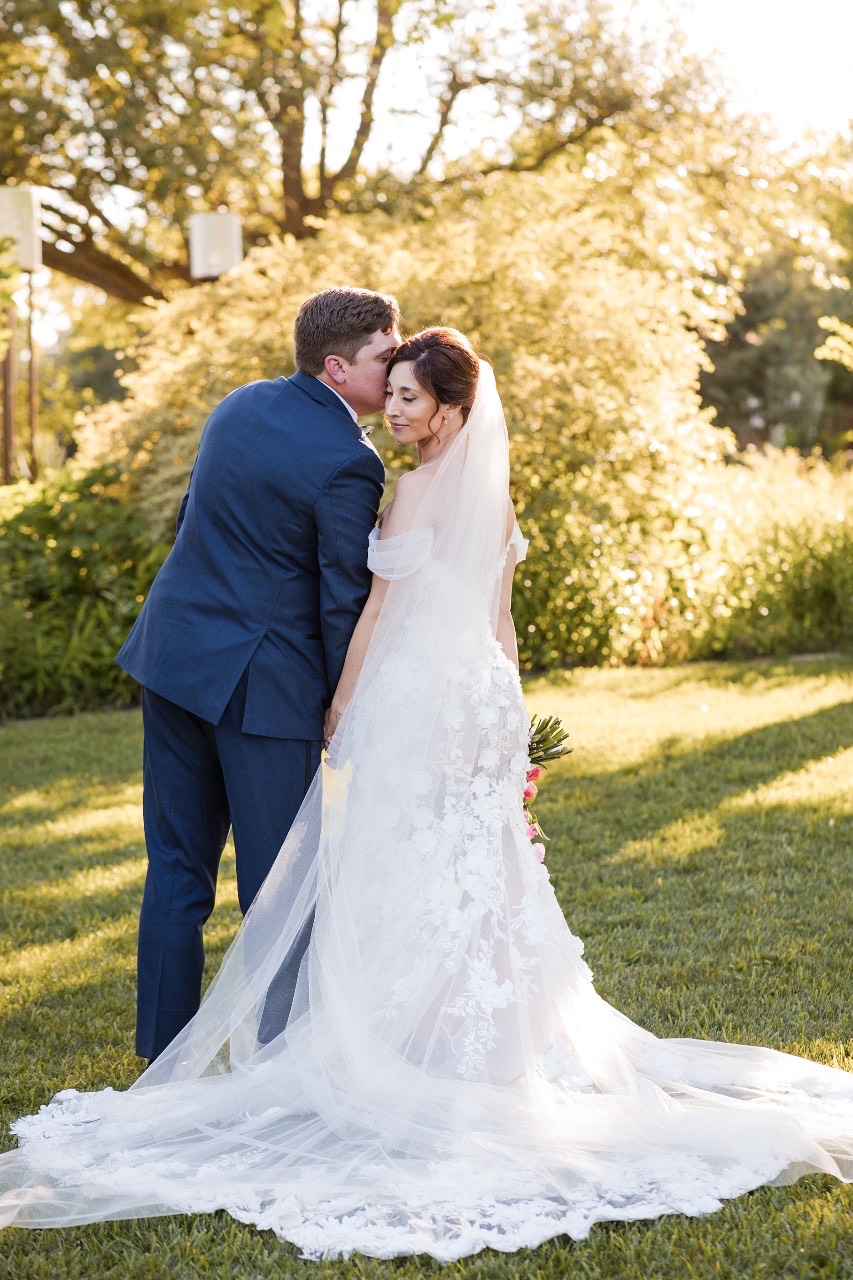 L & S wedding at Barr Mansion