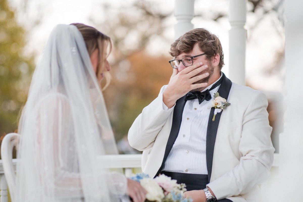 S & A wedding at Barr Mansion