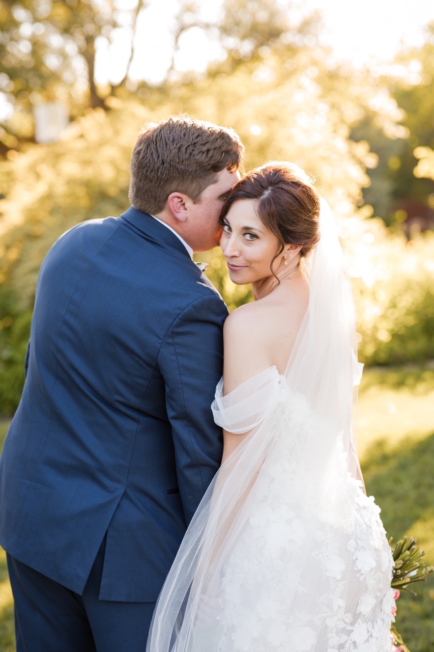 L & S wedding at Barr Mansion