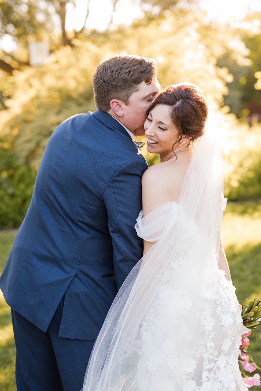 L & S wedding at Barr Mansion