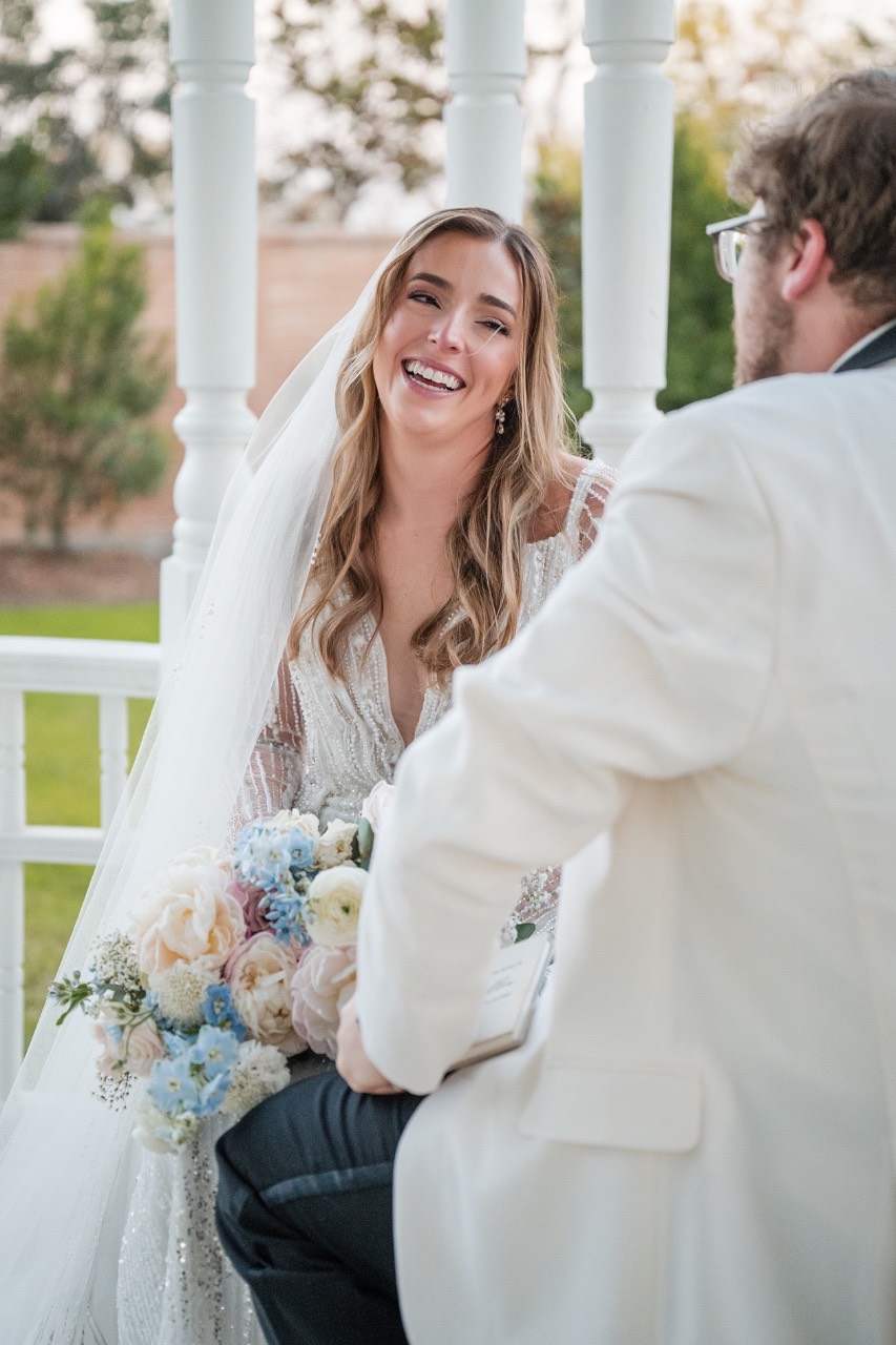 S & A wedding at Barr Mansion