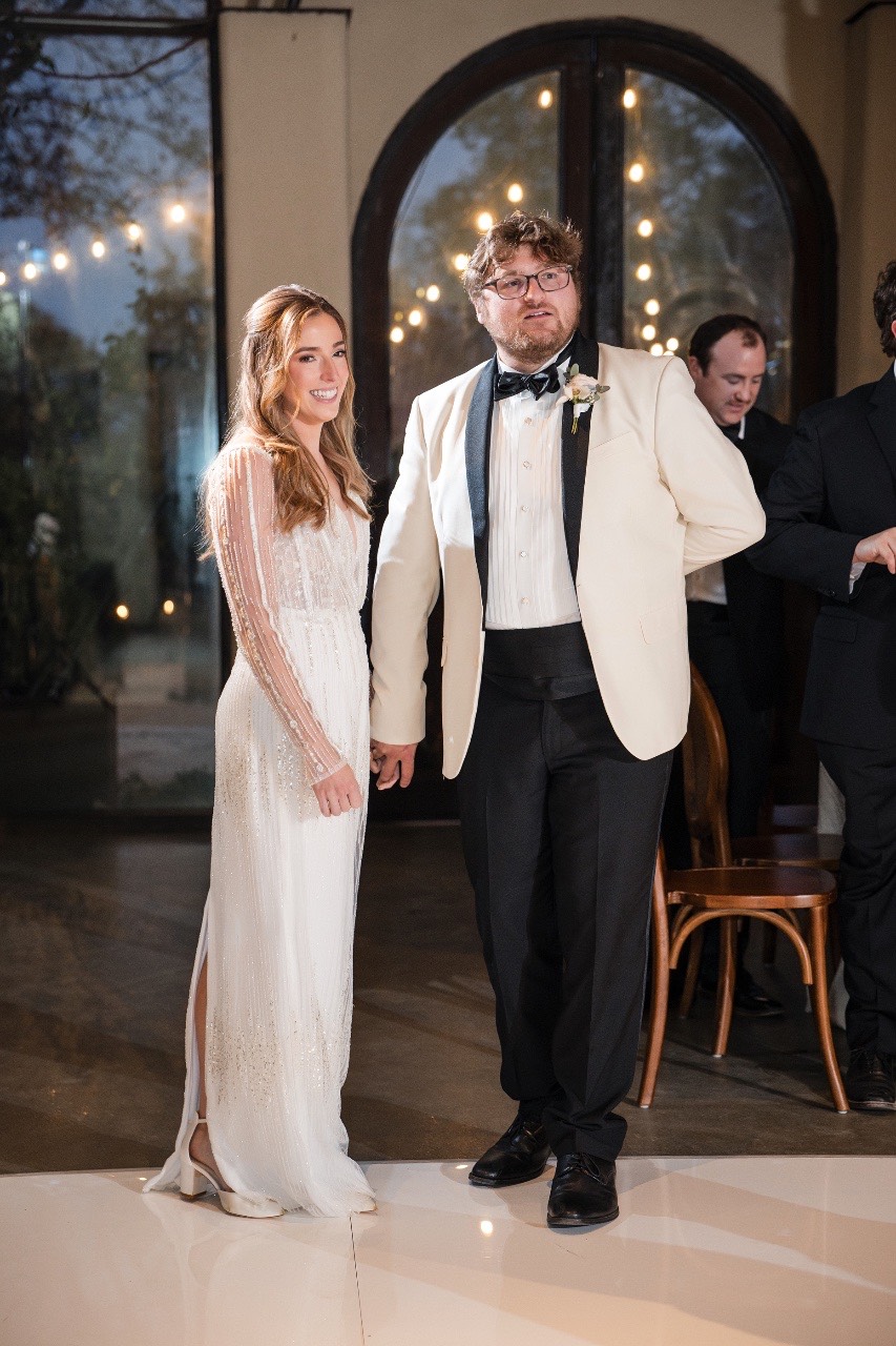 S & A wedding at Barr Mansion