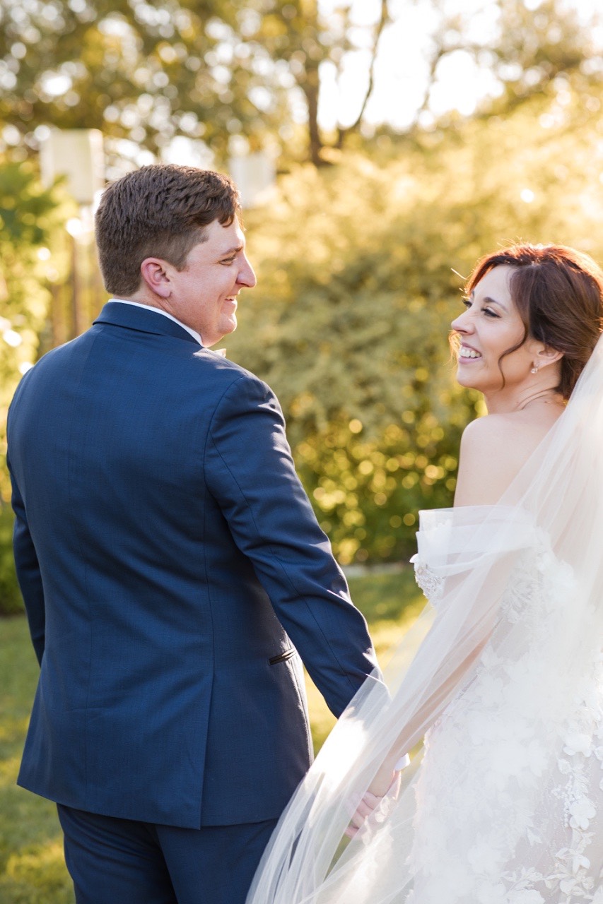 L & S wedding at Barr Mansion