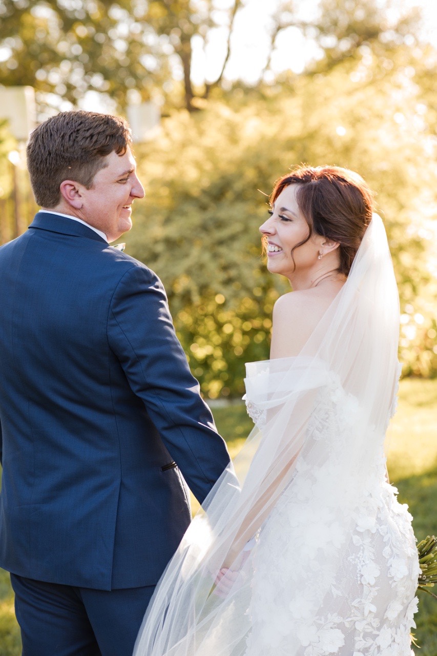 L & S wedding at Barr Mansion