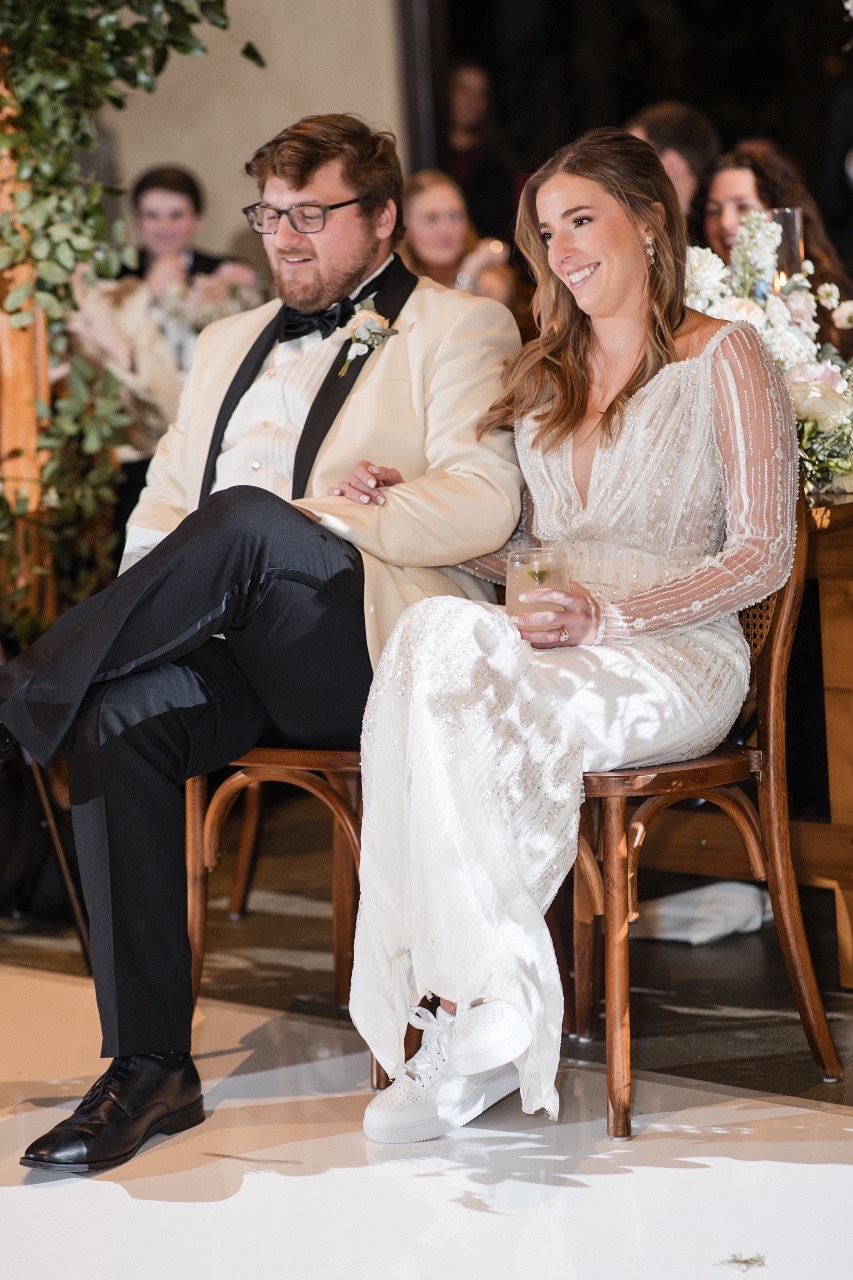 S & A wedding at Barr Mansion